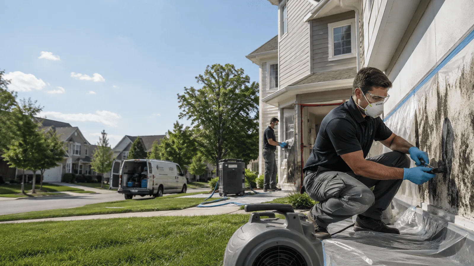 Mold Inspection company in Vivian, LA